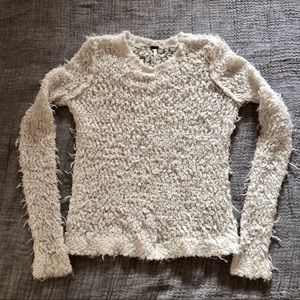 Free People September Song Polar Bear Sweater
